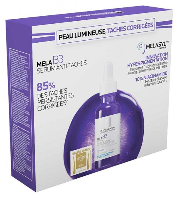 La Roche-Posay Mela B3 Luminous Skin and Corrected Spots Serum Giftboxes