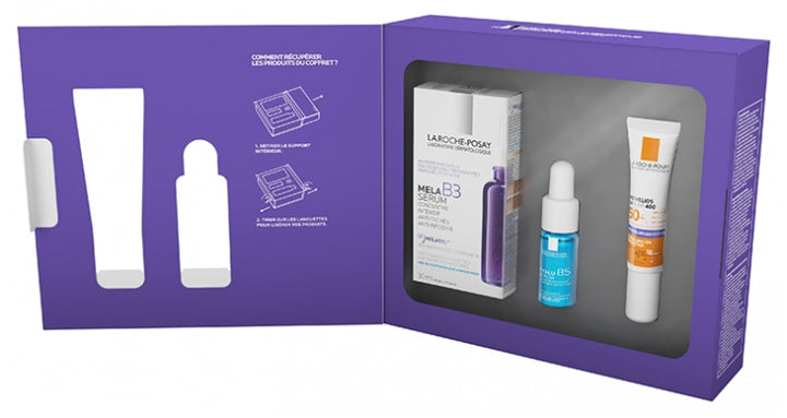 La Roche-Posay Mela B3 Luminous Skin and Corrected Spots Serum Giftboxes