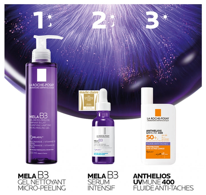 La Roche-Posay Mela B3 Luminous Skin and Corrected Spots Serum Giftboxes