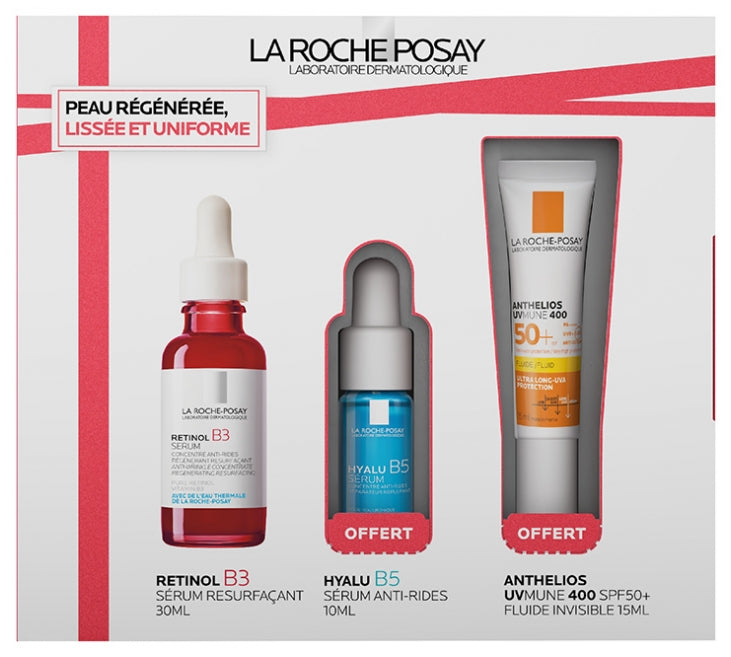La Roche-Posay Retinol B3 Smoothing Regenerated Skin Giftboxes
