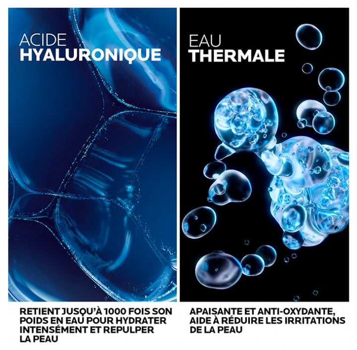 La Roche-Posay Hydraphase Coffret Hydraphase HA Légère + Eau Micellaire Peaux Sensibles 75ml