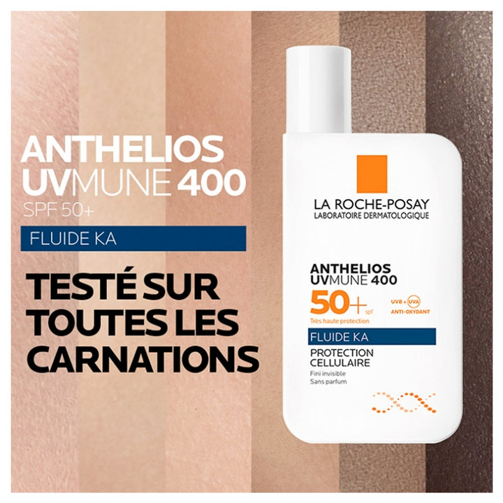 La roche posay UVMune 400 Fluide KA SPF50+ 50ml (1.69fl oz)
