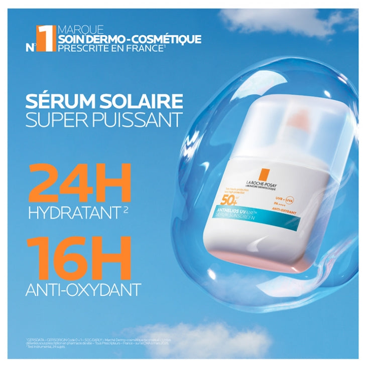 La Roche Posay Anthelios UVAir Serum Sunscreen SPF50+ 50ml (1.69fl oz)