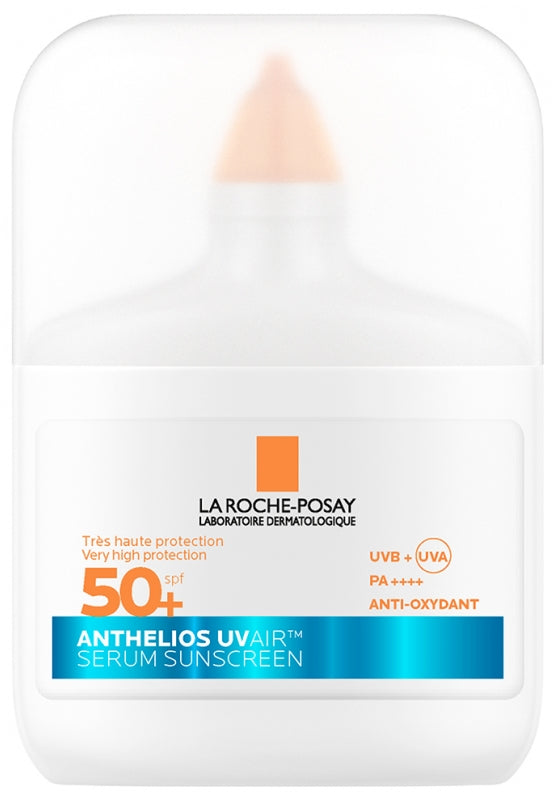 La Roche-Posay Anthelios UV Air سيروم واقي شمس ملوّن SPF50+ 50ml