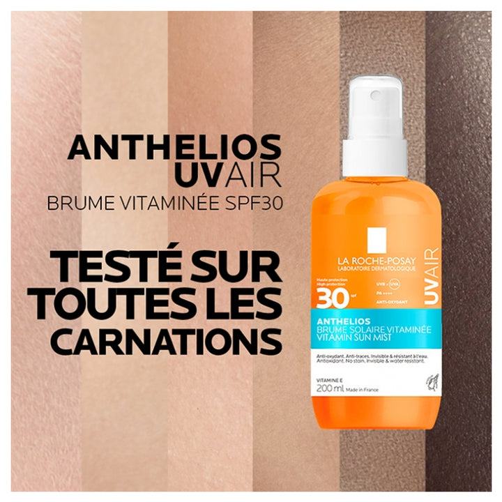 La Roche-Posay Anthelios Vitamin-enriched sun mist SPF30 200 ml (6.76fl oz)