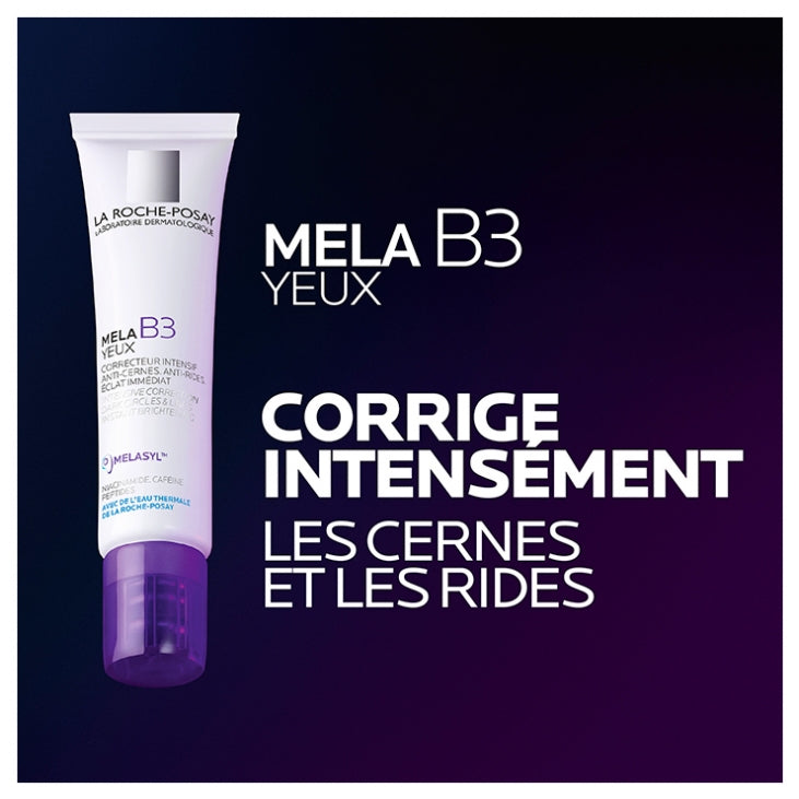 La Roche-Posay Mela B3 Korrektor gegen Augenringe und aufhellender Concealer für die Augenpartie 15 ml