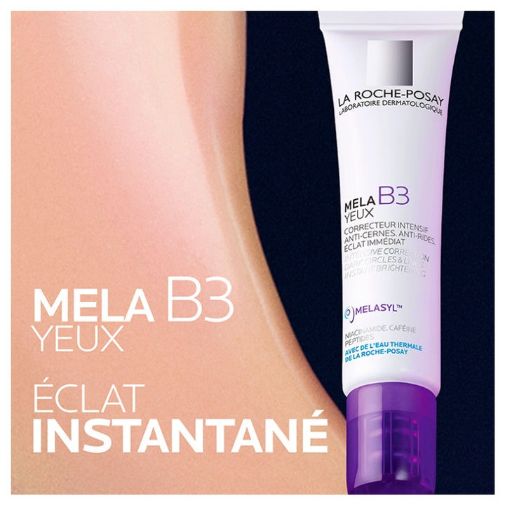 La Roche-Posay Mela B3 Korrektor gegen Augenringe und aufhellender Concealer für die Augenpartie 15 ml