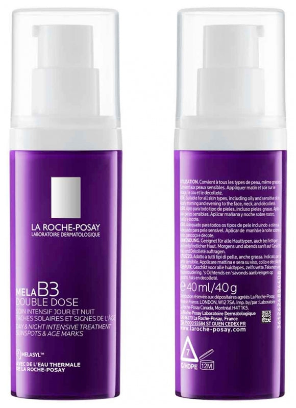 La Roche-Posay Mela B3 Soin intensif jour et nuit 40ml