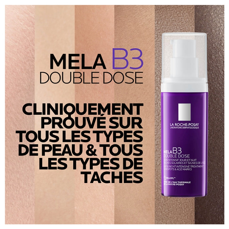 La Roche-Posay Mela B3 Soin intensif jour et nuit 40ml