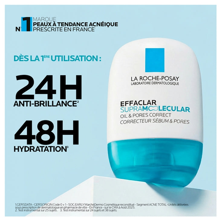 La Roche-Posay Effaclar Effaclar Supramolecular Oil and Pores Correct 40ml (1.35fl oz)