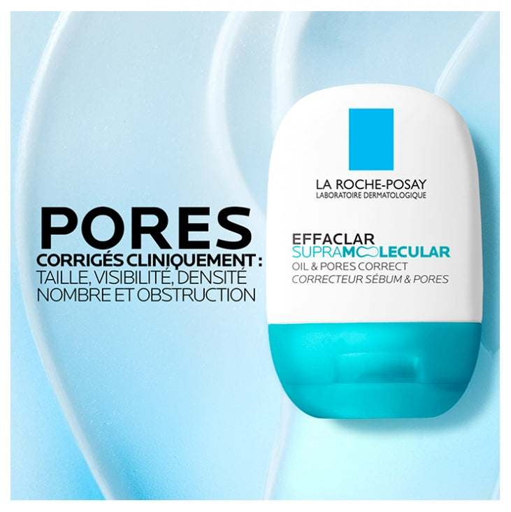 La Roche-Posay Effaclar Effaclar Supramolecular Oil and Pores Correct 40ml (1.35fl oz)