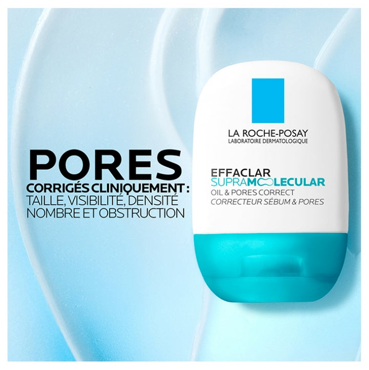La Roche-Posay Effaclar Effaclar Supramolecular Oil and Pores Correct 40ml (1.35fl oz)