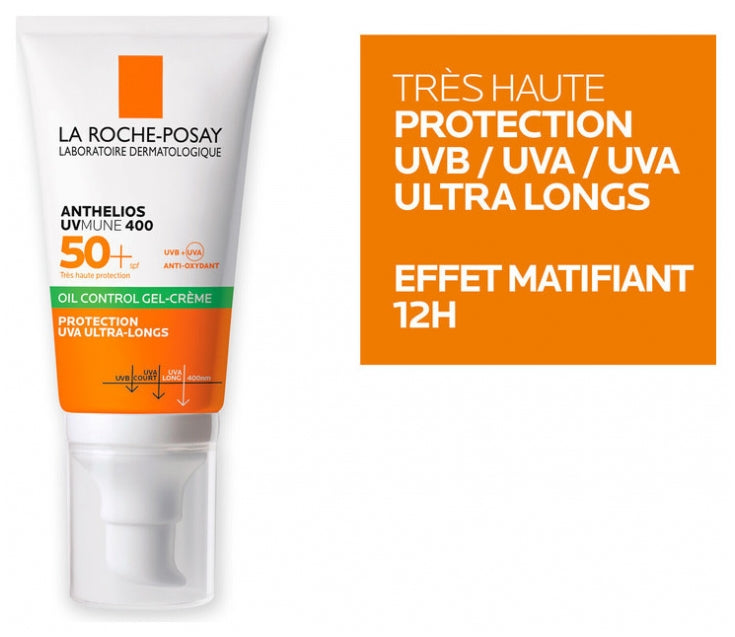 La Roche-Posay Anthelios UV Melt-In Sunscreen SPF50+ Gel Cream 50ml (1.7 fl oz)