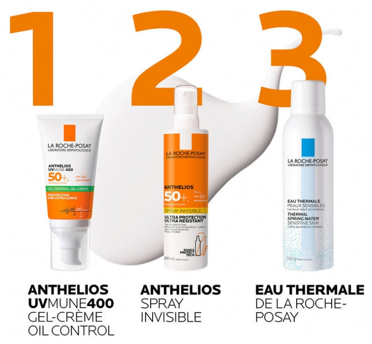 La Roche-Posay Anthelios UV Melt-In Sunscreen SPF50+ Gel Cream 50ml (1.7 fl oz)
