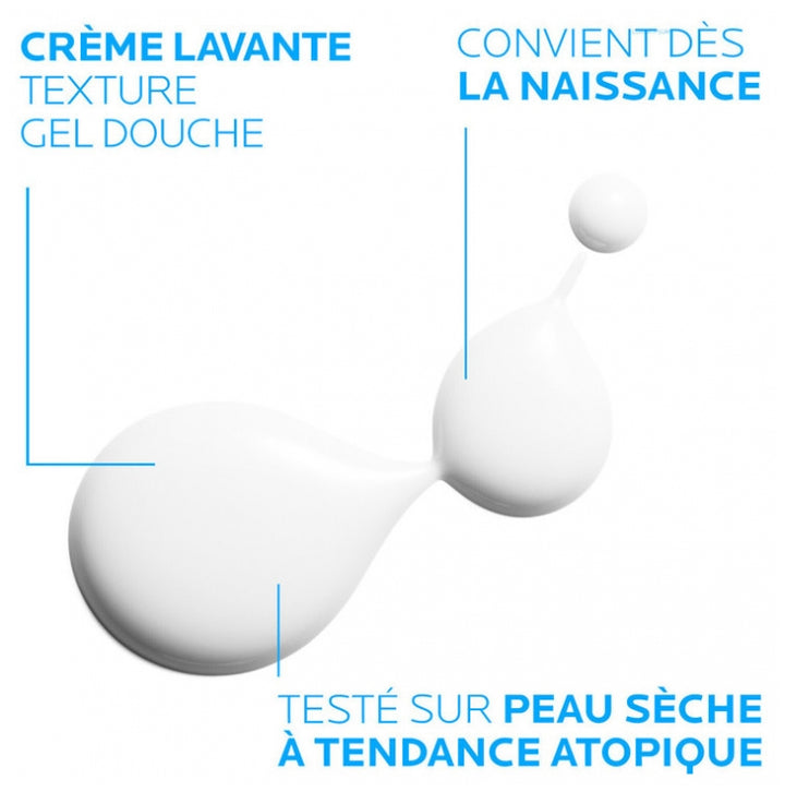 La Roche-Posay Lipikar Lipikar Syndet Ap+ 400ml (13.53fl oz)