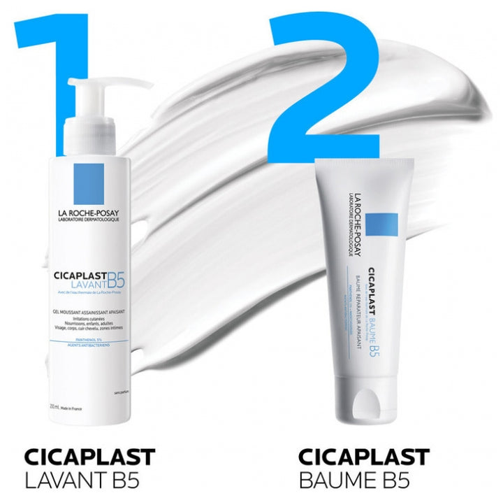 La Roche-Posay Cicaplast B5 Zuiverende schuimende gel 200ml