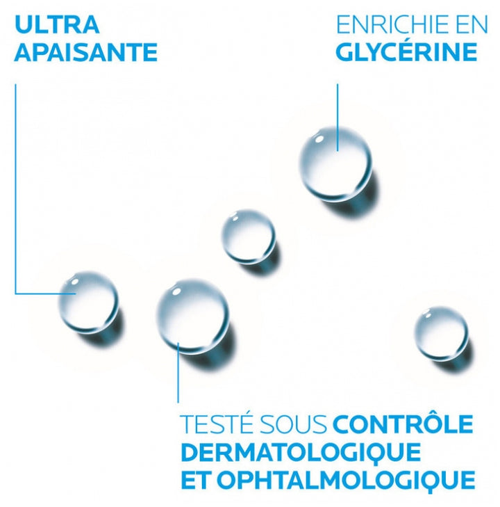La Roche-Posay Physiological Igiene Acqua Micellare per Pelle Ultra Sensibile 400ml