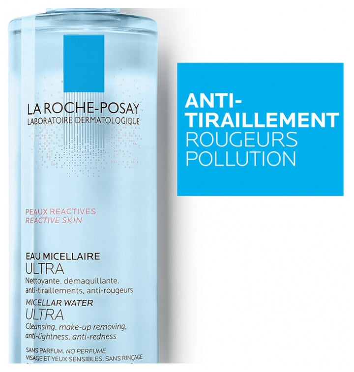 La Roche-Posay Physiological Igiene Acqua Micellare per Pelle Ultra Sensibile 400ml