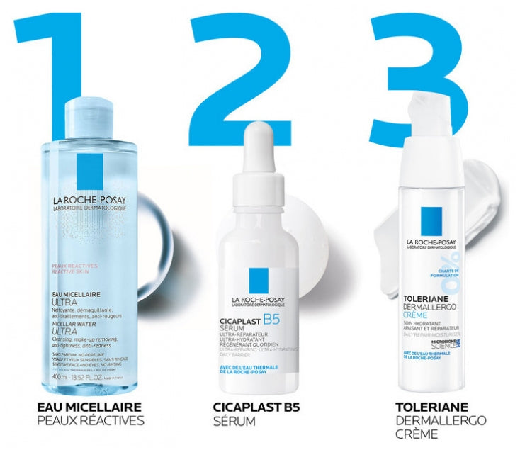 La Roche-Posay Physiological Igiene Acqua Micellare per Pelle Ultra Sensibile 400ml