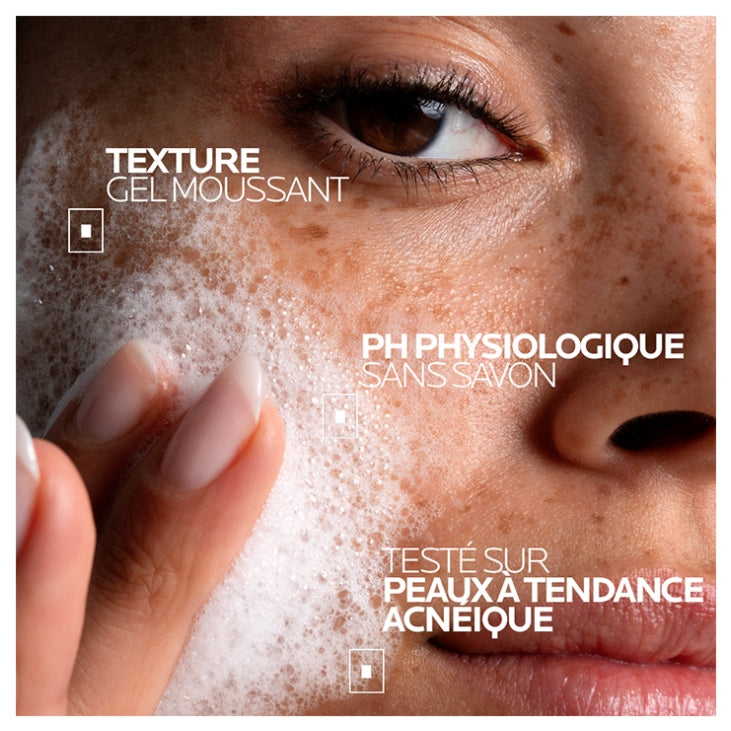 La Roche-Posay Effaclar Effaclar Purifying Foaming Gel Oily Skin with Acne Tendency 400ml (13.52fl oz)