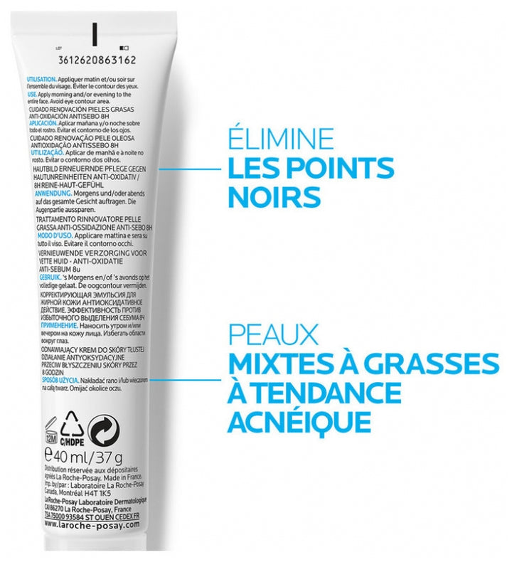 La Roche-Posay Effaclar K(+) Renovating Care Oily Skin 40ml (1.35fl oz)