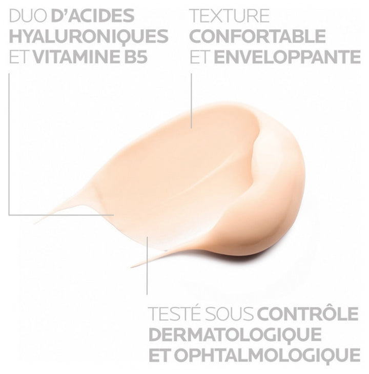 La Roche-Posay Hyalu B5 عناية بمحيط العين مضادة للتجاعيد، مرممة ومانحة للامتلاء 15ml