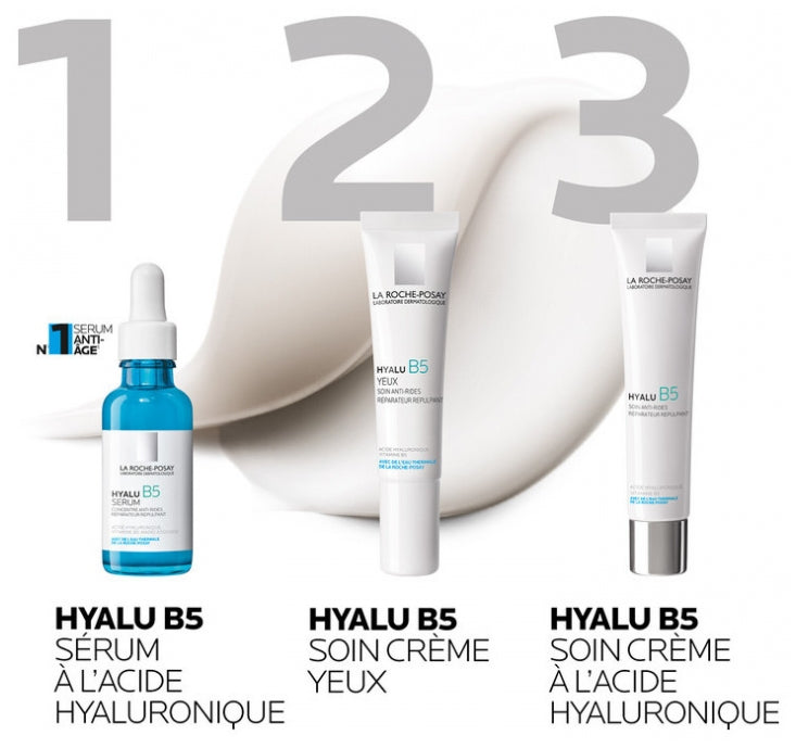 La Roche-Posay Hyalu B5 عناية بمحيط العين مضادة للتجاعيد، مرممة ومانحة للامتلاء 15ml