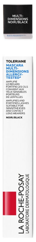 La Roche-Posay Toleriane Maquillage Mascara Multi-Dimension Black 7.4ml