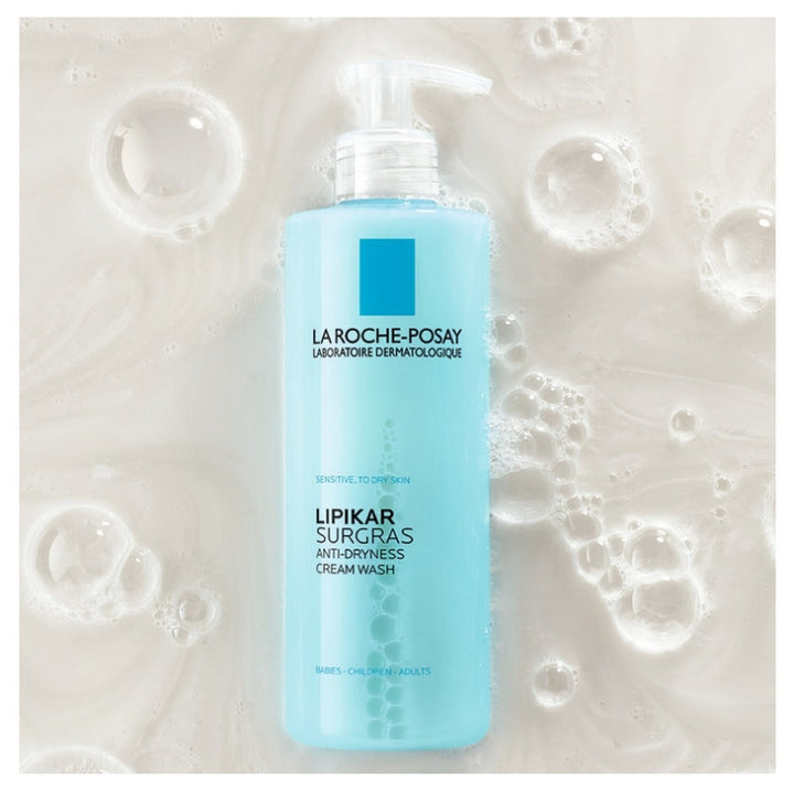 La Roche-Posay Lipikar Surgras Gel lavant corps pour peaux sèches 400ml