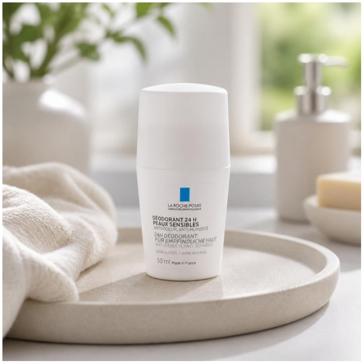 La Roche-Posay 24h Deodorant Roll-On Sensitive Skin Chile