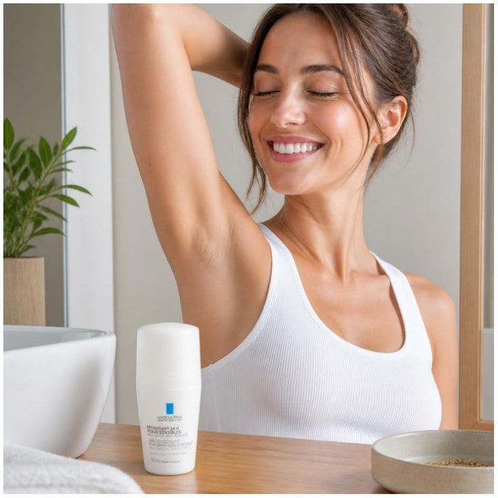 La Roche-Posay 24h Deodorant Roll-On Sensitive Skin