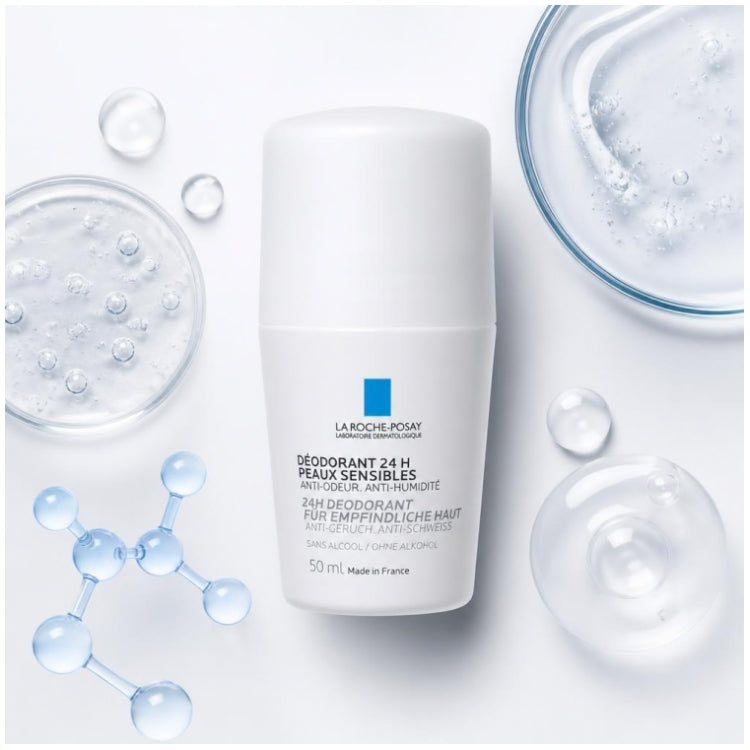 La Roche-Posay 24h Deodorant Roll-On Sensitive Skin