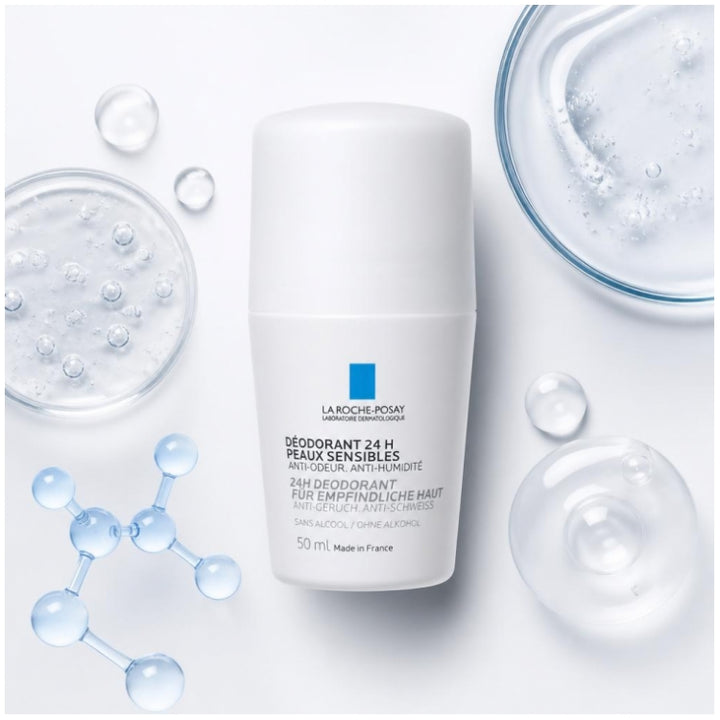 La Roche-Posay 24h Deodorant Roll-On Sensitive Skin