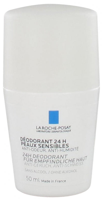 La Roche-Posay 24h Deodorant Roll-On Sensitive Skin