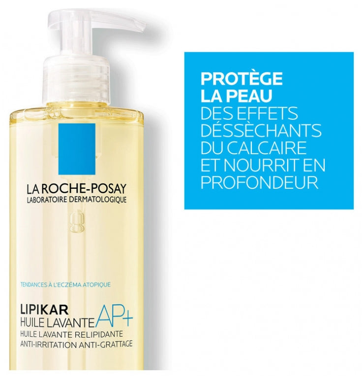 La Roche-Posay Lipikar AP+ Cleansing Shower Oil
