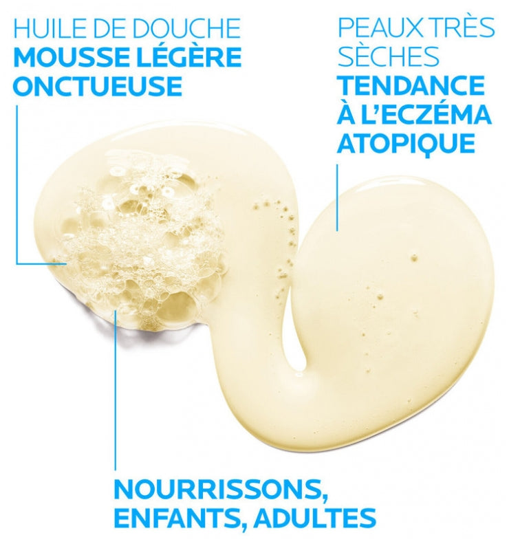 La Roche-Posay Lipikar AP+ Cleansing Shower Oil