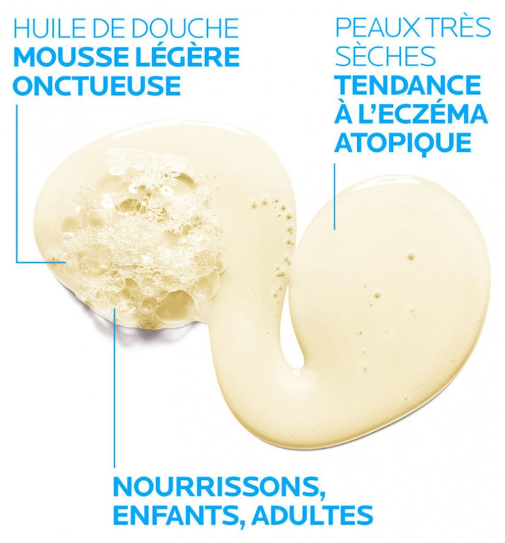 La Roche-Posay Lipikar AP+ Cleansing Shower Oil