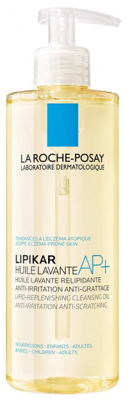 La Roche-Posay Lipikar AP+ Cleansing Shower Oil