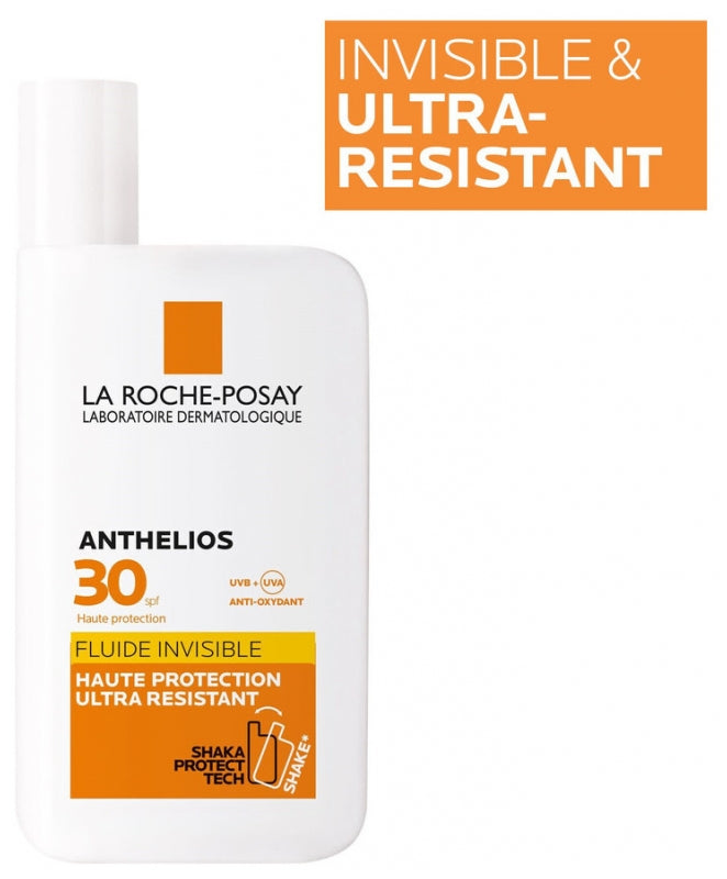 La Roche-Posay Anthelios Fluido Facial Invisível Perfumado SPF30 50ml