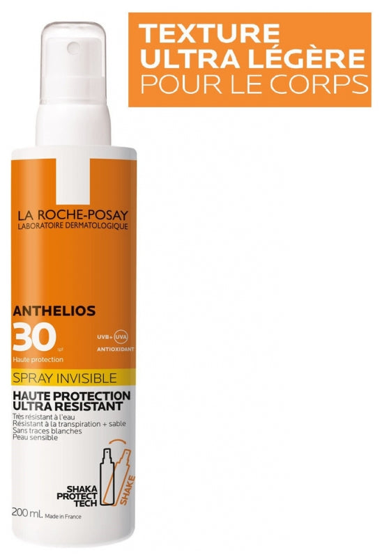 La Roche-Posay Anthelios Invisible Spray SPF30 200ml (6.76fl oz)