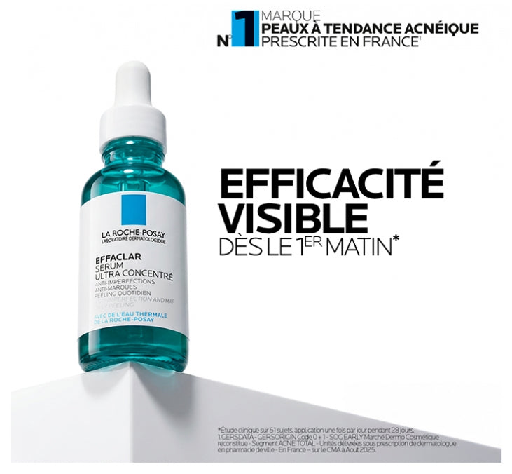 La Roche-Posay Effaclar Blemish Control Face Serum acne-prone skin 30ml (1.01fl oz)