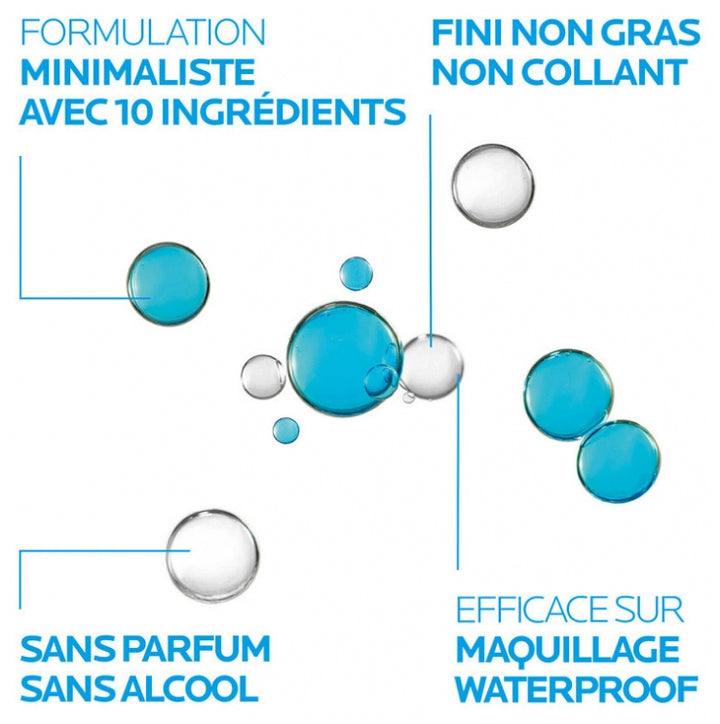 La Roche-Posay Physiological hygiene Ultra Biphasic Micellar Water Visage yeux waterproof 400ml (13.52fl oz)