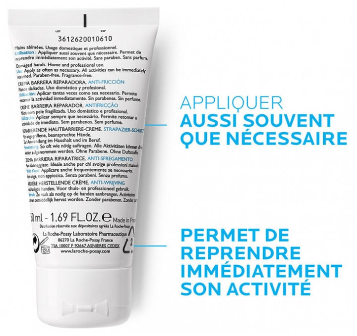 La Roche-Posay Cicaplast Crema de manos 100ml