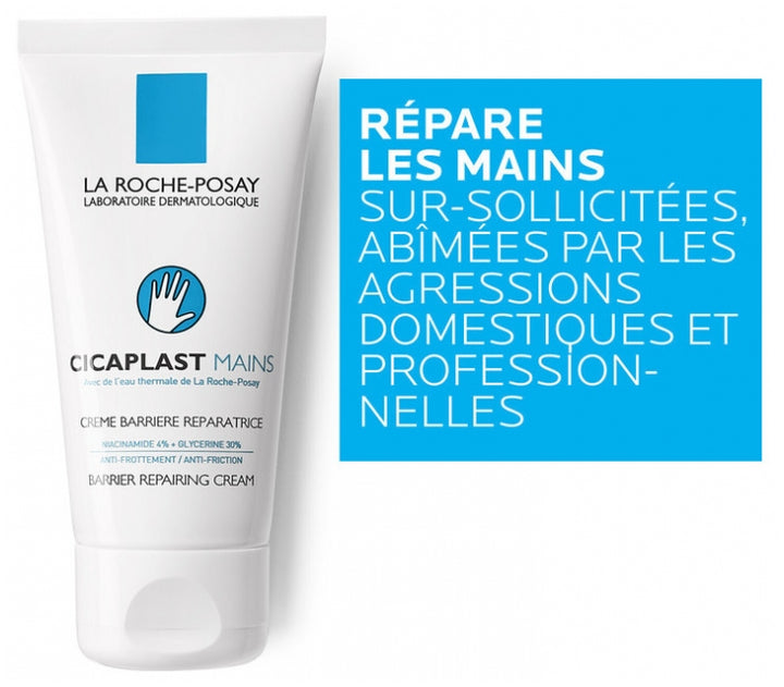 La Roche-Posay Cicaplast Crema de manos 100ml
