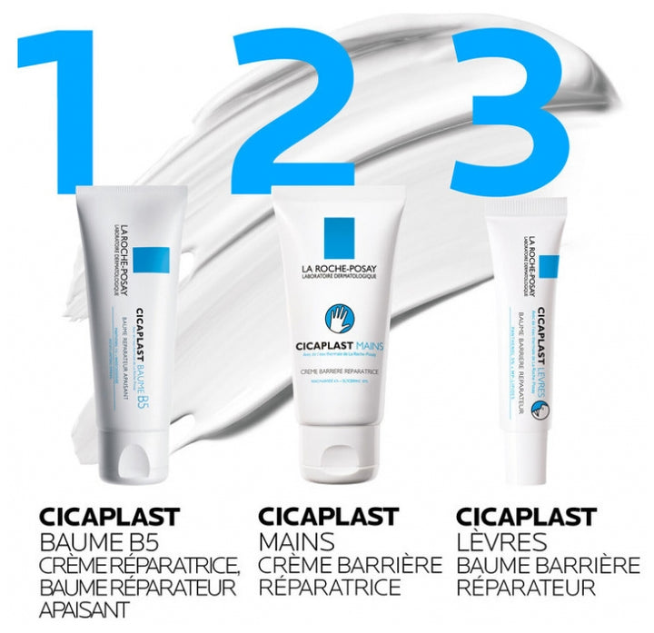 La Roche-Posay Cicaplast Crema de manos 100ml