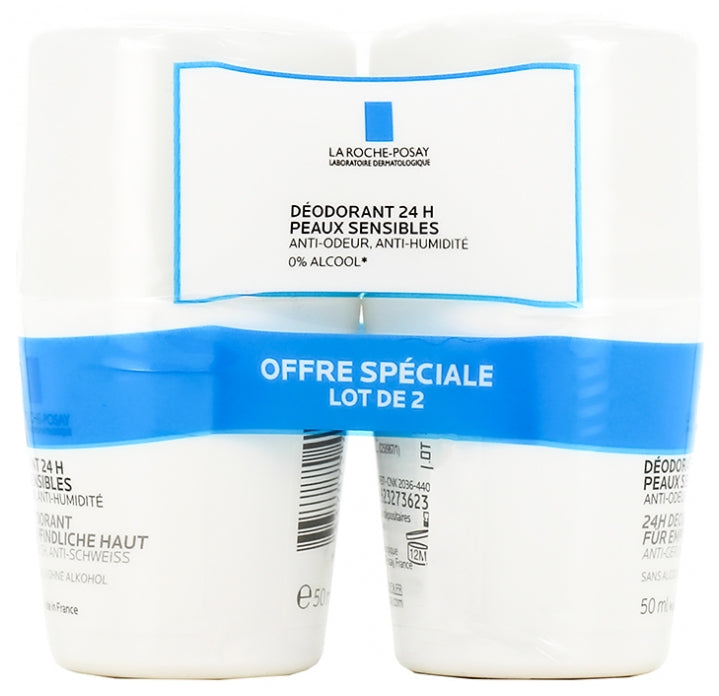 La Roche-Posay 24h Deodorant Roll-On Sensitive Skin
