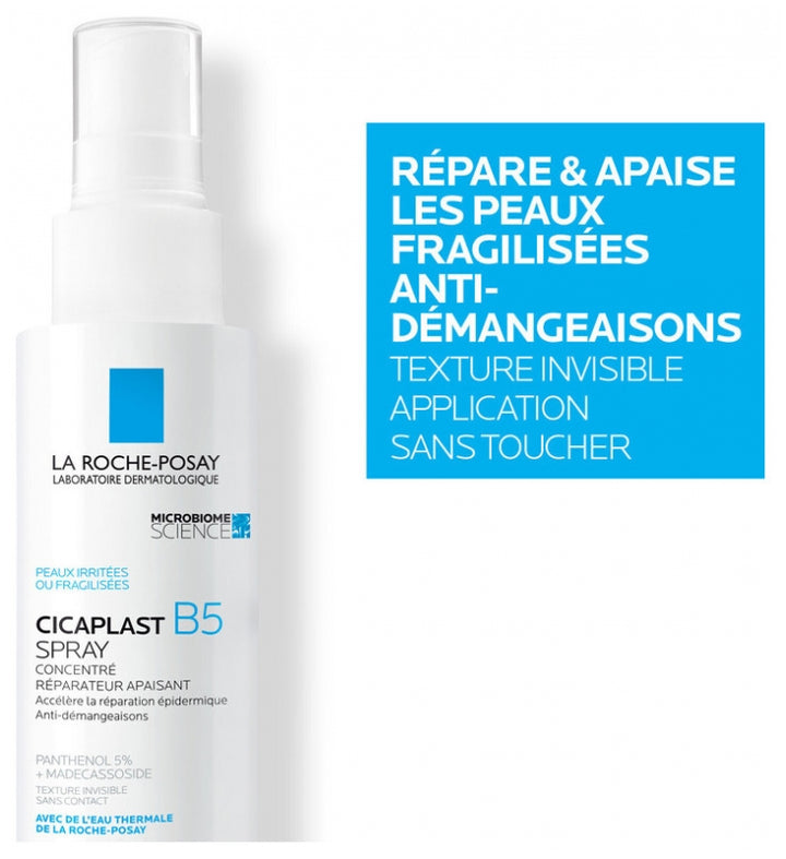 La Roche-Posay Cicaplast B5 Beruhigendes Reparatur-Konzentrat-Spray 100ml