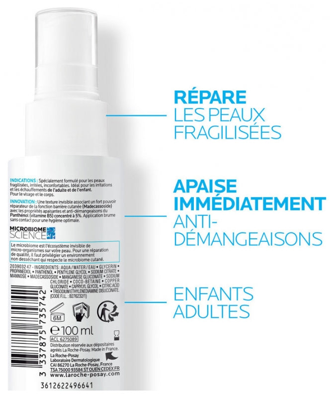 La Roche-Posay Cicaplast B5 Beruhigendes Reparatur-Konzentrat-Spray 100ml