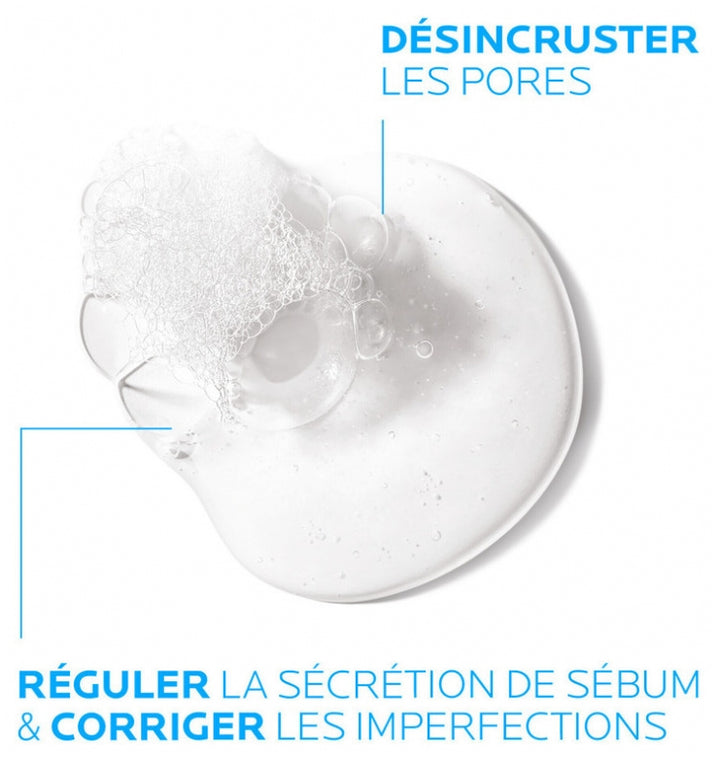 La Roche-Posay Effaclar Purifying Micropeeling Gel Salicylic Acid Cleansing Gel 400ml (13.52 fl oz)
