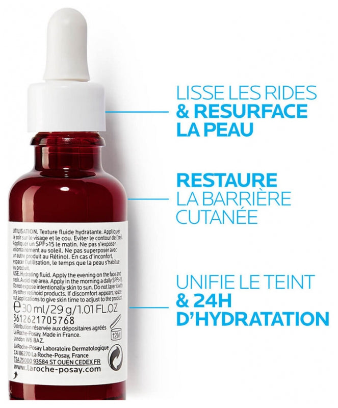 La Roche-Posay Retinol B3 Sérum de retinol regenerador antiarrugas 30ml
